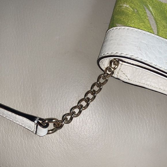 Kate Spade Tropical Leather Crossbody Purse - Picture 12 of 17